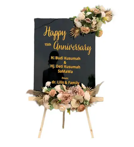 Papan Bunga Akrilik Subah