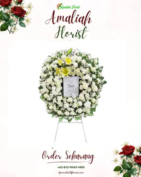 Krans Bunga Duka Subah