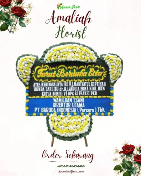 Papan Bunga Duka Subah